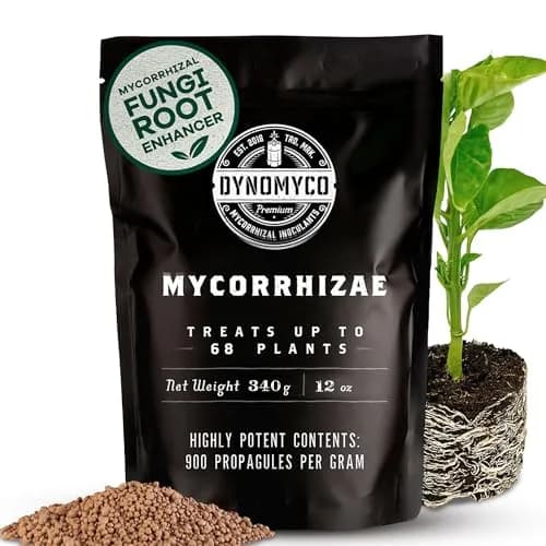 DYNOMYCO Mycorrhizal Fungi Inoculant 340g | Boosts Root Growth & Harvests thumbnail 1
