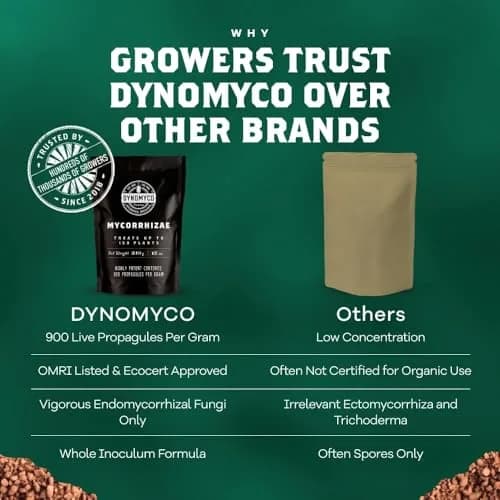 DYNOMYCO Mycorrhizal Fungi Inoculant 340g | Boosts Root Growth & Harvests thumbnail 4