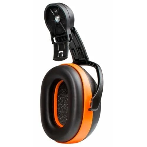 Kask SC3 Orange Ear Defenders | Fits Super Plasma & Zenith Helmets | Protects 27dB thumbnail 3
