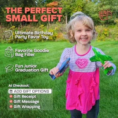 Refresh Sports EVA Foam Glider Plane for Kids 6x2 inches (15.2x5.1 cm) | ASTM-Tested Outdoor Toy thumbnail 5