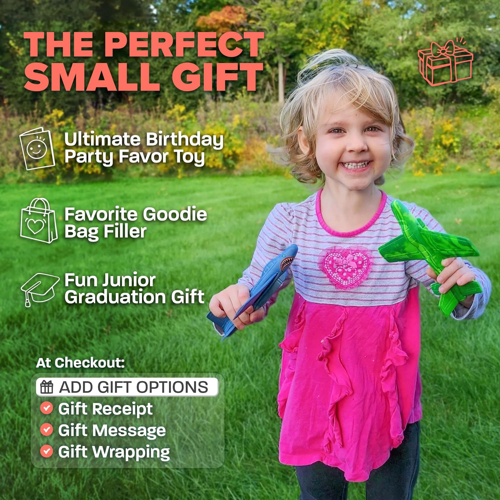 Refresh Sports EVA Foam Glider Plane for Kids 6x2 inches (15.2x5.1 cm) | ASTM-Tested Outdoor Toy - view 5