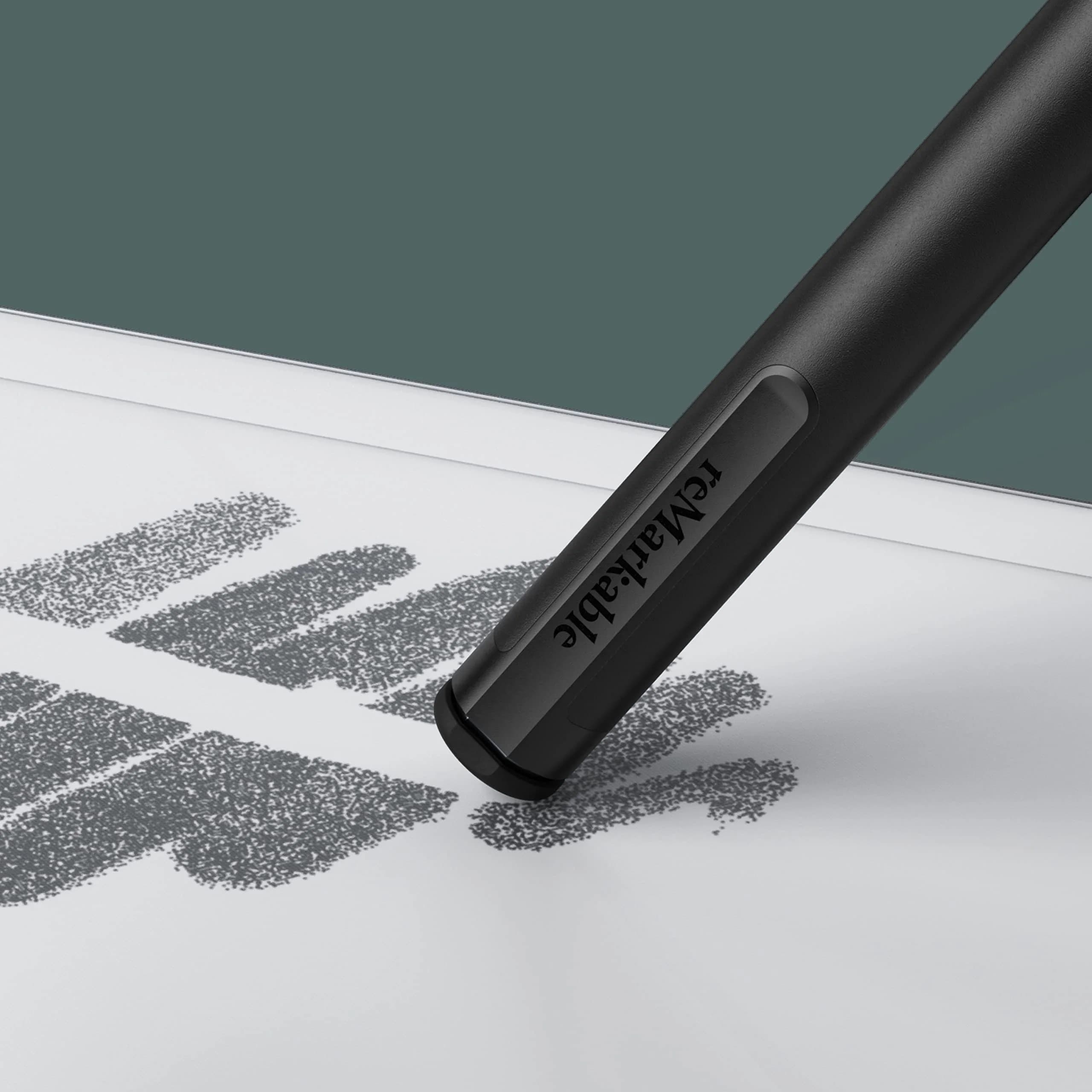 reMarkable Marker Plus with Eraser & 9 Felt Tips | Tilt & Pressure Sensitive Stylus - view 7