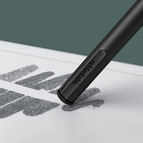 reMarkable Marker Plus with Eraser & 9 Felt Tips | Tilt & Pressure Sensitive Stylus thumbnail 7