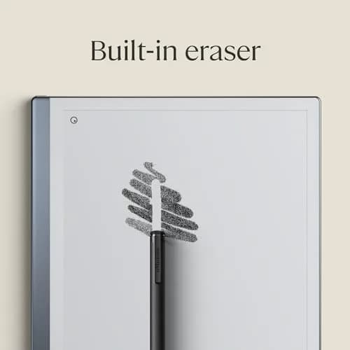 reMarkable Marker Plus with Eraser & 9 Felt Tips | Tilt & Pressure Sensitive Stylus thumbnail 3