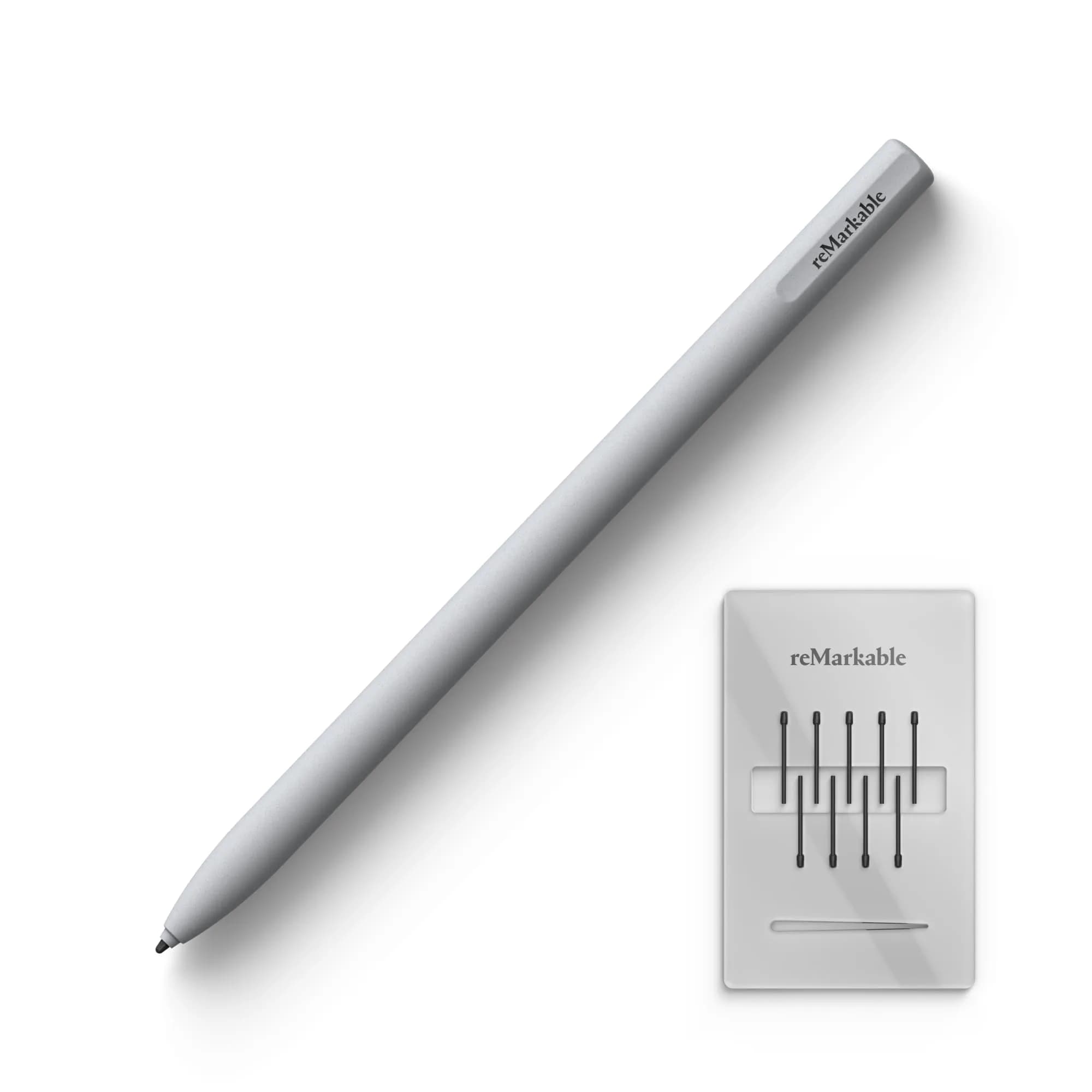 reMarkable Marker Official reMarkable 2 Pen with 9 Felt Tips | Tilt & Pressure Sensitivity - main product image