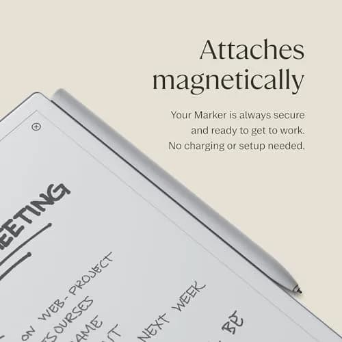 reMarkable Marker Official reMarkable 2 Pen with 9 Felt Tips | Tilt & Pressure Sensitivity thumbnail 4