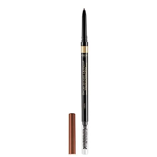 L'Oreal Paris Brow Stylist Definer Waterproof Eyebrow Pencil, Auburn, 0.002 kg (0.003 oz) | Ultra-Fine Tip for Natural Brows - main product image