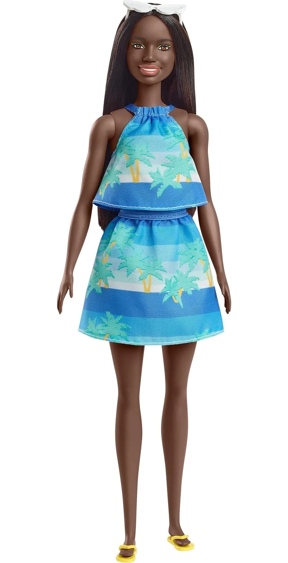 Barbie Loves The Ocean Doll with Brown Hair | Recycled Plastics, Beach Fashion, Ages 3-7