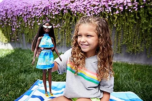 Barbie Loves The Ocean Doll with Brown Hair | Recycled Plastics, Beach Fashion, Ages 3-7 thumbnail 2