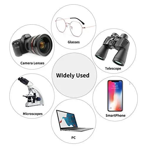 KuuZuse Camera Cleaning Kit with APS-C Swabs & Microfiber Cloths | DSLR & Lens Care thumbnail 6
