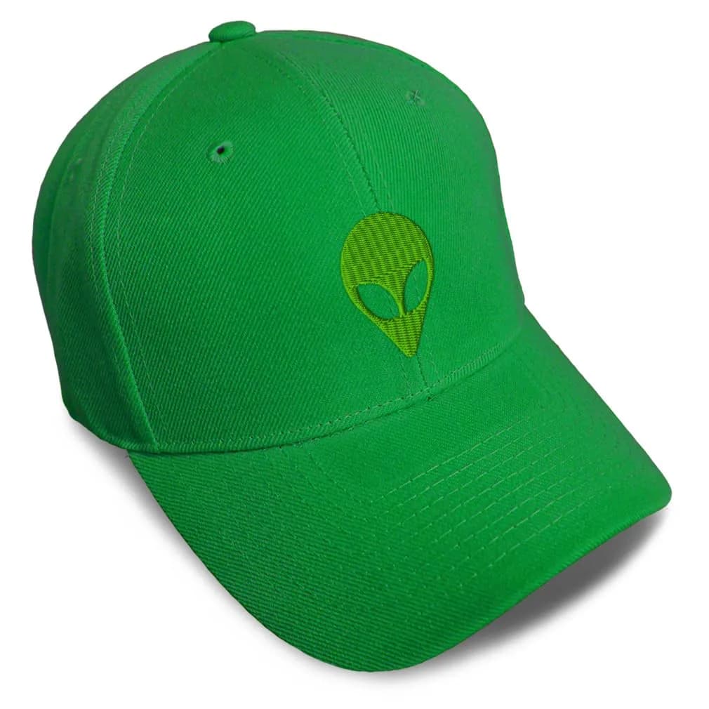 Speedy Pros Baseball Cap with Alien A Embroidery | Adjustable Acrylic Men & Women Hat