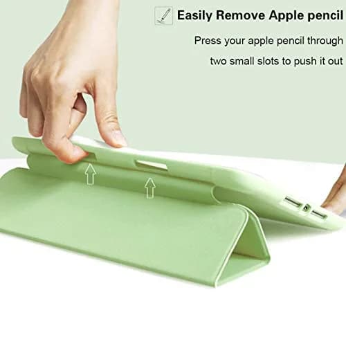 aoub Case for iPad 6th/5th Generation 9.7 inch (Light Green) thumbnail 5