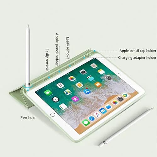 aoub Case for iPad 6th/5th Generation 9.7 inch (Light Green) thumbnail 6
