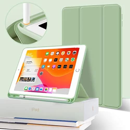 aoub Case for iPad 6th/5th Generation 9.7 inch (Light Green) thumbnail 8