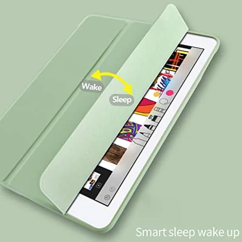 aoub Case for iPad 6th/5th Generation 9.7 inch (Light Green) thumbnail 3