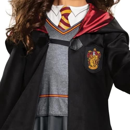 Disguise Hermione Granger Costume XL (14-16) | Official Harry Potter Wizarding World Outfit thumbnail 3