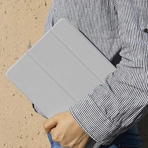 aoub iPad 9.7 inch 6th/5th Gen Case Gray White | Auto Sleep/Wake, Thin & Lightweight thumbnail 7