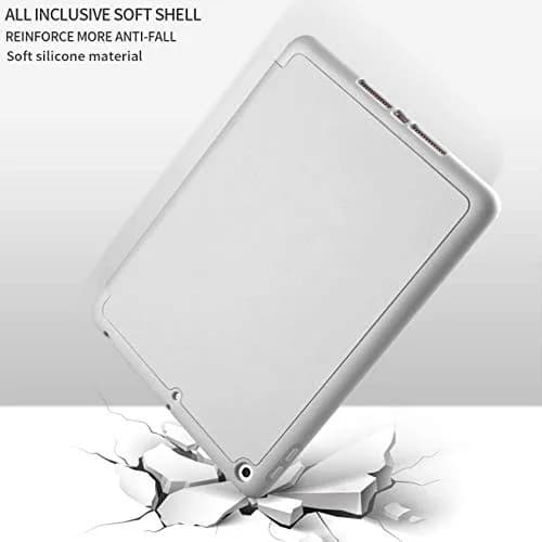 aoub iPad 9.7 inch 6th/5th Gen Case Gray White | Auto Sleep/Wake, Thin & Lightweight thumbnail 8