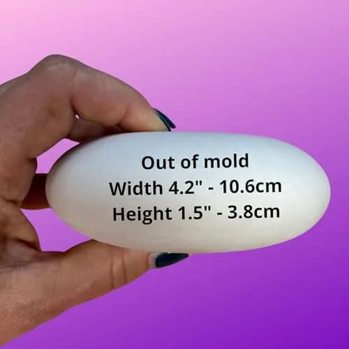 Happy Dotting Company Tea Light Candle Holder Silicone Mold - Round Shape - DIY & Creative Projects thumbnail 3