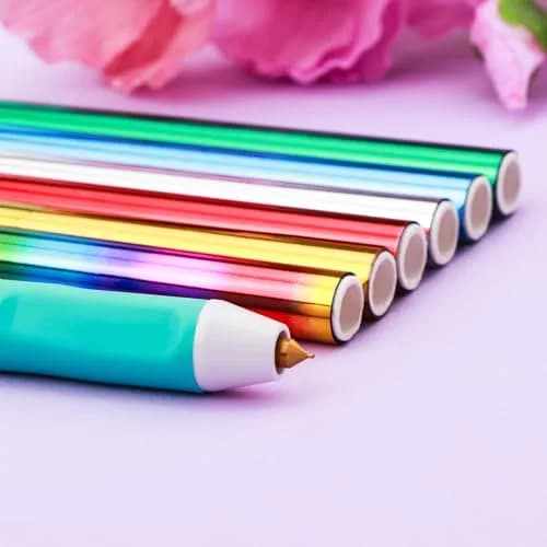 CYFUN DESIGN Heated Foil Pen Set with Gold Foil Roll & USB Cable | Crafting & Card Making Tool thumbnail 3