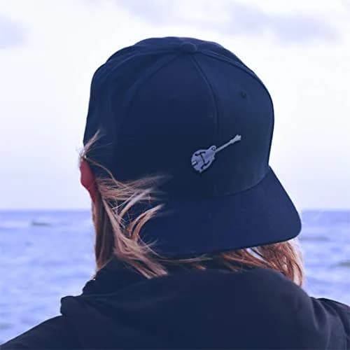 Speedy Pros Gray Baseball Cap | Embroidered Mandolin Music Dad Hat for Men & Women (One Size) thumbnail 5