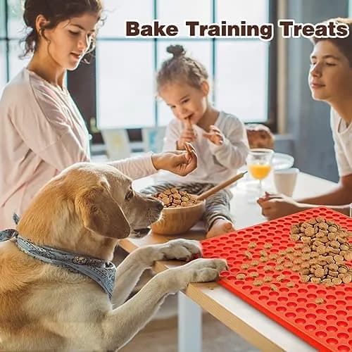 Palksky 2 Pack 468-Cavity Mini Round Silicone Mold | Chocolate Drops Mold for Ganache Jelly Caramels Cookies Pet Treats Baking thumbnail 2