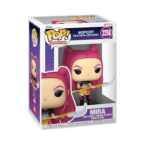 Funko POP! Animation: Netflix Kpop Demon Hunters - Mira | Collectible Vinyl Figurine 11.2cm thumbnail 1