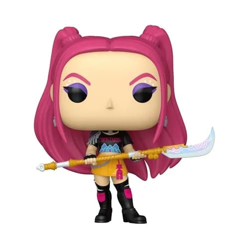 Funko POP! Animation: Netflix Kpop Demon Hunters - Mira | Collectible Vinyl Figurine 11.2cm thumbnail 4