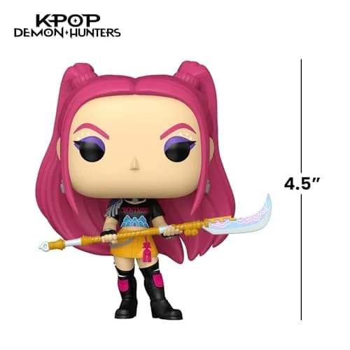 Funko POP! Animation: Netflix Kpop Demon Hunters - Mira | Collectible Vinyl Figurine 11.2cm thumbnail 3