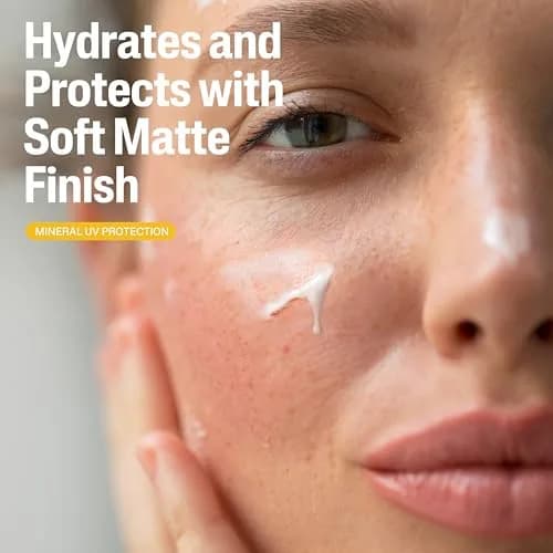 Cetaphil Sheer Mineral Face Sunscreen SPF 50 Zinc Oxide 50ml (1.7 Fl Oz) | Broad Spectrum UVA/UVB Protection thumbnail 3