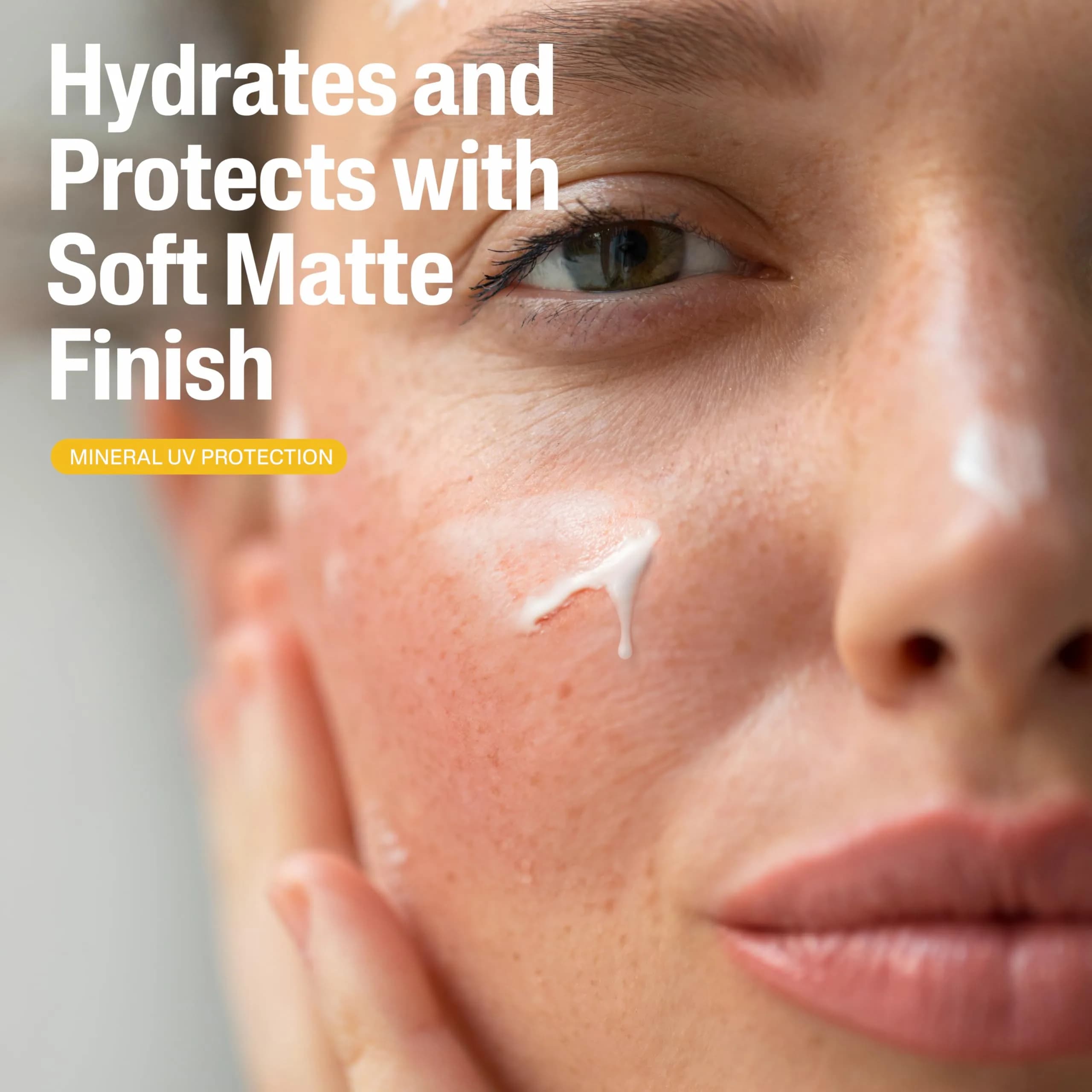 Cetaphil Sheer Mineral Face Sunscreen SPF 50 Zinc Oxide 50ml (1.7 Fl Oz) | Broad Spectrum UVA/UVB Protection - view 3