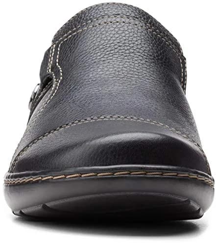 Clarks Cora Poppy Loafer Leather Slip-On 8 US | Casual Comfort & Style thumbnail 6
