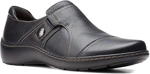 Clarks Cora Poppy Loafer Leather Slip-On 8 US | Casual Comfort & Style thumbnail 5