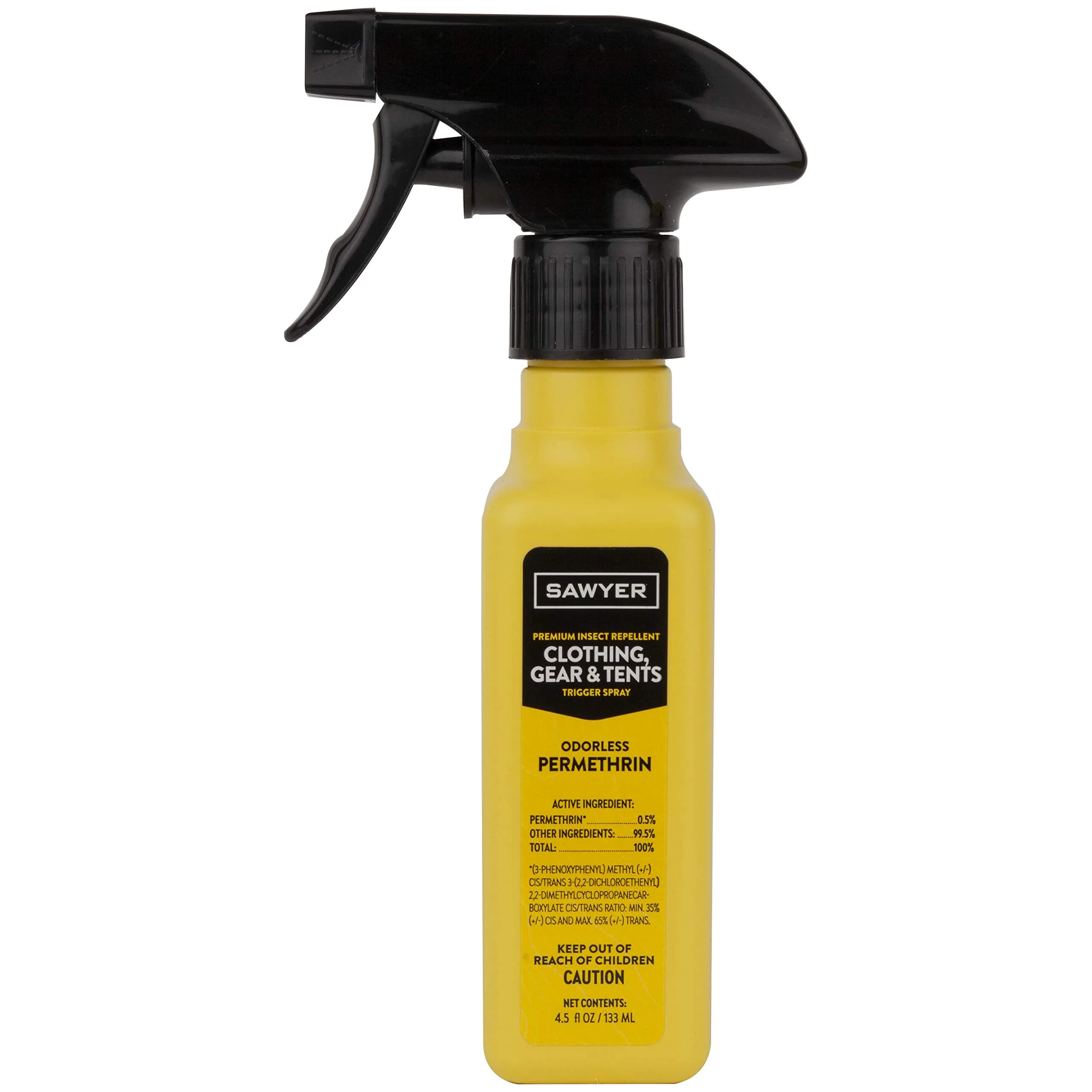 Sawyer Permethrin Insect Repellent for Clothing & Gear Trigger Spray 27 Fl Oz (6 Bottles) | EPA Registered, Odorless Protection - view 2