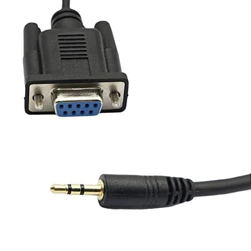 GINTOOYUN DB9 Female to 2.5mm Serial Cable 1.83 m (6 feet) | Connects Small Devices for Data Transfer thumbnail 4