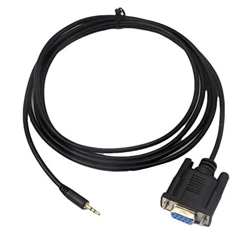 GINTOOYUN DB9 Female to 2.5mm Serial Cable 1.83 m (6 feet) | Connects Small Devices for Data Transfer thumbnail 5