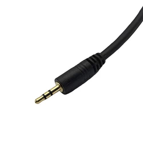 GINTOOYUN DB9 Female to 2.5mm Serial Cable 1.83 m (6 feet) | Connects Small Devices for Data Transfer thumbnail 2