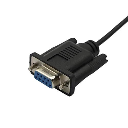 GINTOOYUN DB9 Female to 2.5mm Serial Cable 1.83 m (6 feet) | Connects Small Devices for Data Transfer thumbnail 3