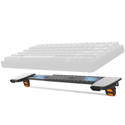 GPG2 ESC Flip PRO Keyboard Stand for Desk – Extendable Width, 4 Adjustable Angles, Compatible with Apple Magic Keyboard & Full-Size Models thumbnail 1