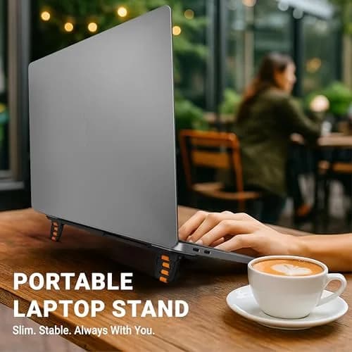 GPG2 ESC Flip PRO Keyboard Stand for Desk – Extendable Width, 4 Adjustable Angles, Compatible with Apple Magic Keyboard & Full-Size Models thumbnail 9