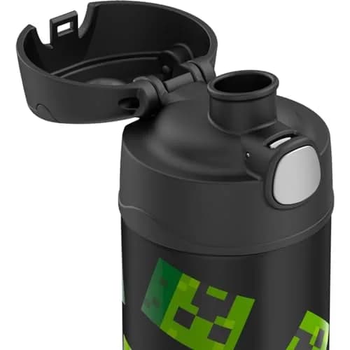 THERMOS FUNTAINER Water Bottle with Spout, 16oz (473ml) | Keeps Drinks Cold Up to 12 Hours thumbnail 5