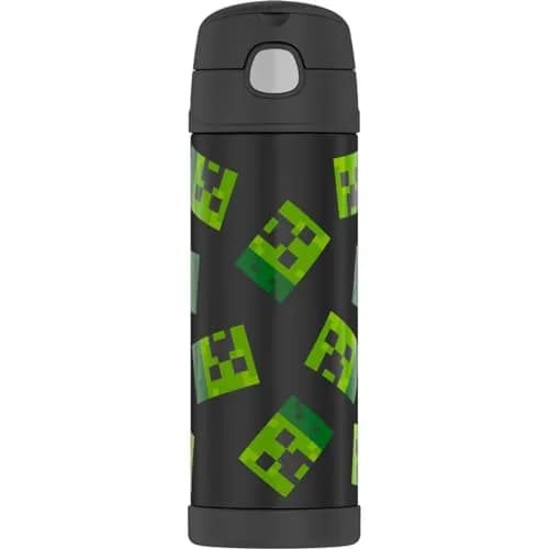 THERMOS FUNTAINER Water Bottle with Spout, 16oz (473ml) | Keeps Drinks Cold Up to 12 Hours thumbnail 1