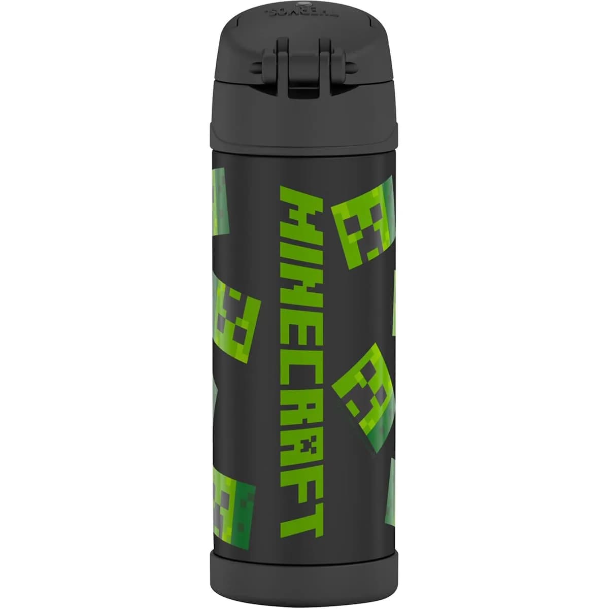 THERMOS FUNTAINER Water Bottle with Spout, 16oz (473ml) | Keeps Drinks Cold Up to 12 Hours - view 2