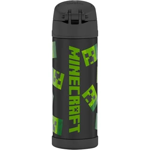 THERMOS FUNTAINER Water Bottle with Spout, 16oz (473ml) | Keeps Drinks Cold Up to 12 Hours thumbnail 2