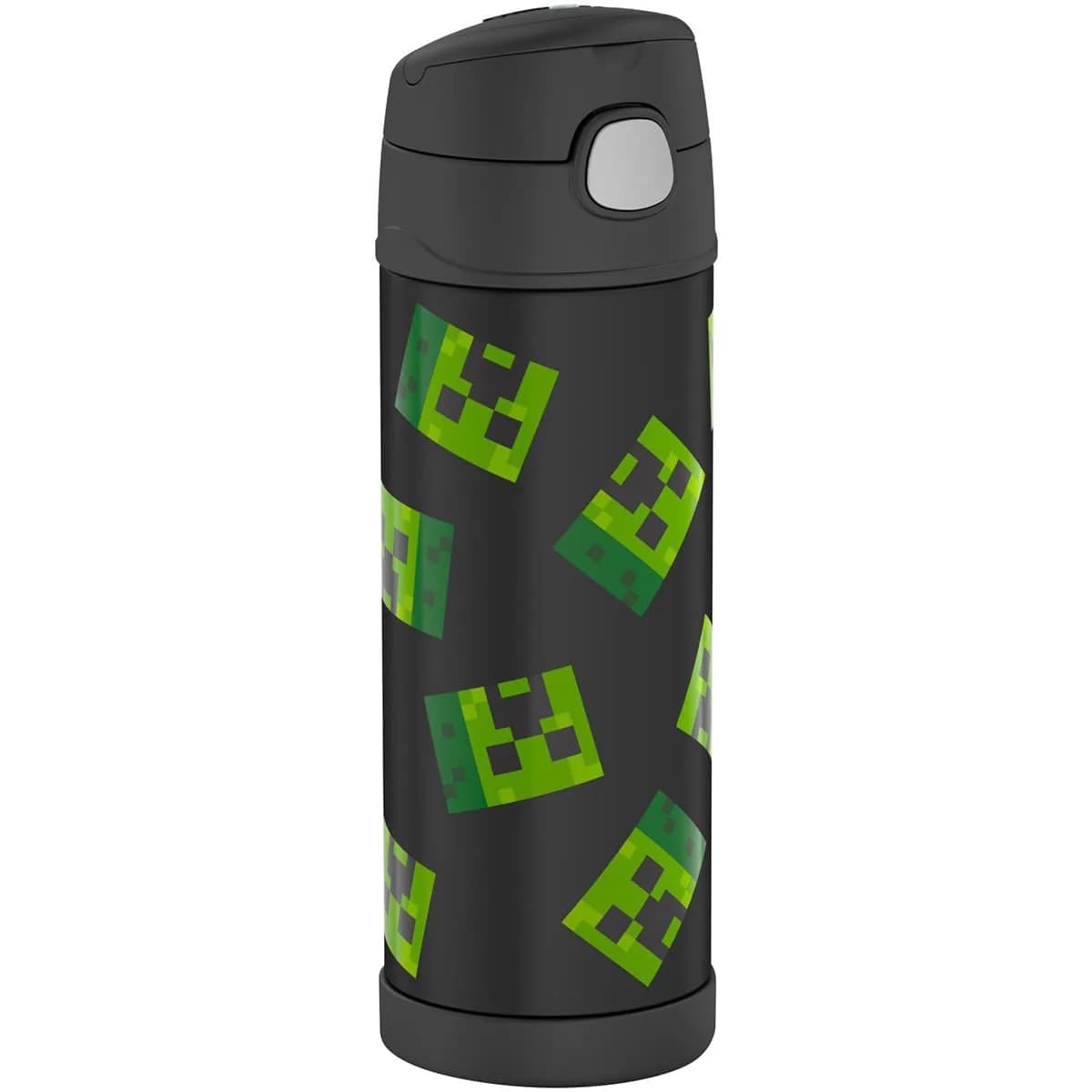 THERMOS FUNTAINER Water Bottle with Spout, 16oz (473ml) | Keeps Drinks Cold Up to 12 Hours - view 3