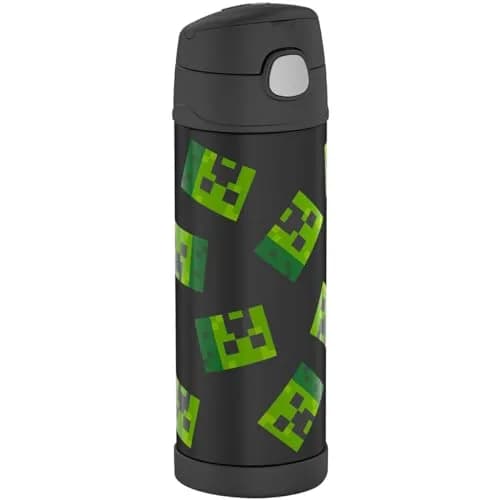 THERMOS FUNTAINER Water Bottle with Spout, 16oz (473ml) | Keeps Drinks Cold Up to 12 Hours thumbnail 3