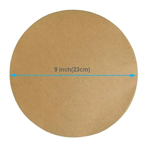 ANQIAOER Parchment Paper Round 9 Inch | Non-Stick Baking Sheets for Oven & Microwave thumbnail 2