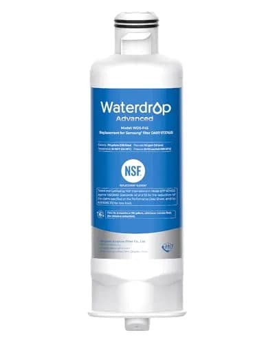 Waterdrop WDS-F45 Refrigerator Water Filter Replacement | NSF 53 & 42 Certified, 316 Gallons thumbnail 1