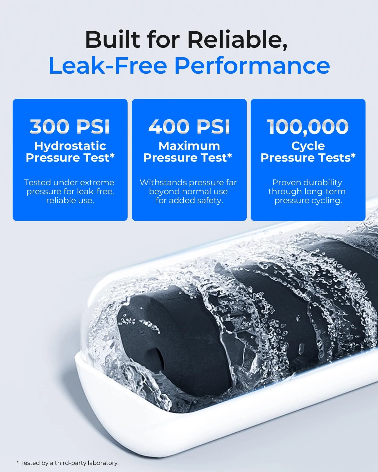 Waterdrop WDS-F45 Refrigerator Water Filter Replacement | NSF 53 & 42 Certified, 316 Gallons - view 7