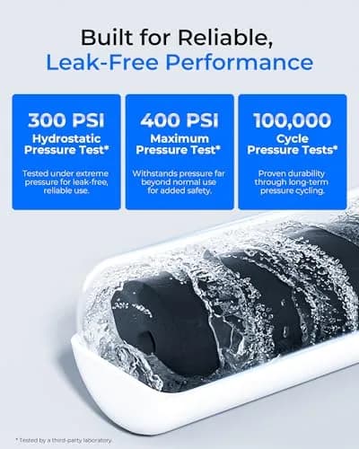 Waterdrop WDS-F45 Refrigerator Water Filter Replacement 3 Pack | NSF Certified for Lead, Mercury Reduction thumbnail 7